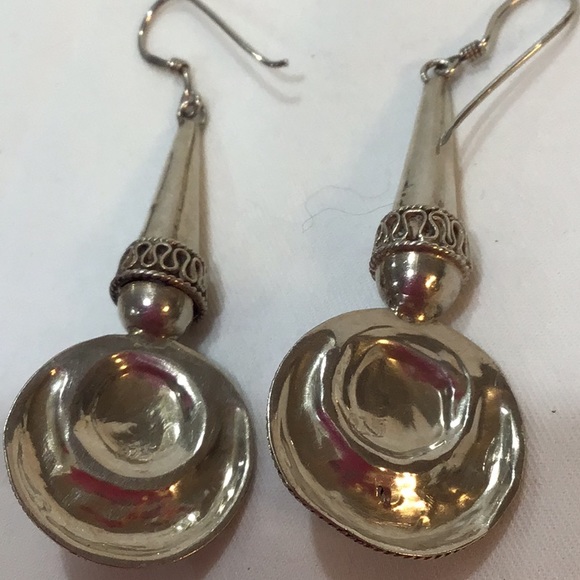 Indonesian style .925 hand crafted sterlin… - Picture 5 of 11